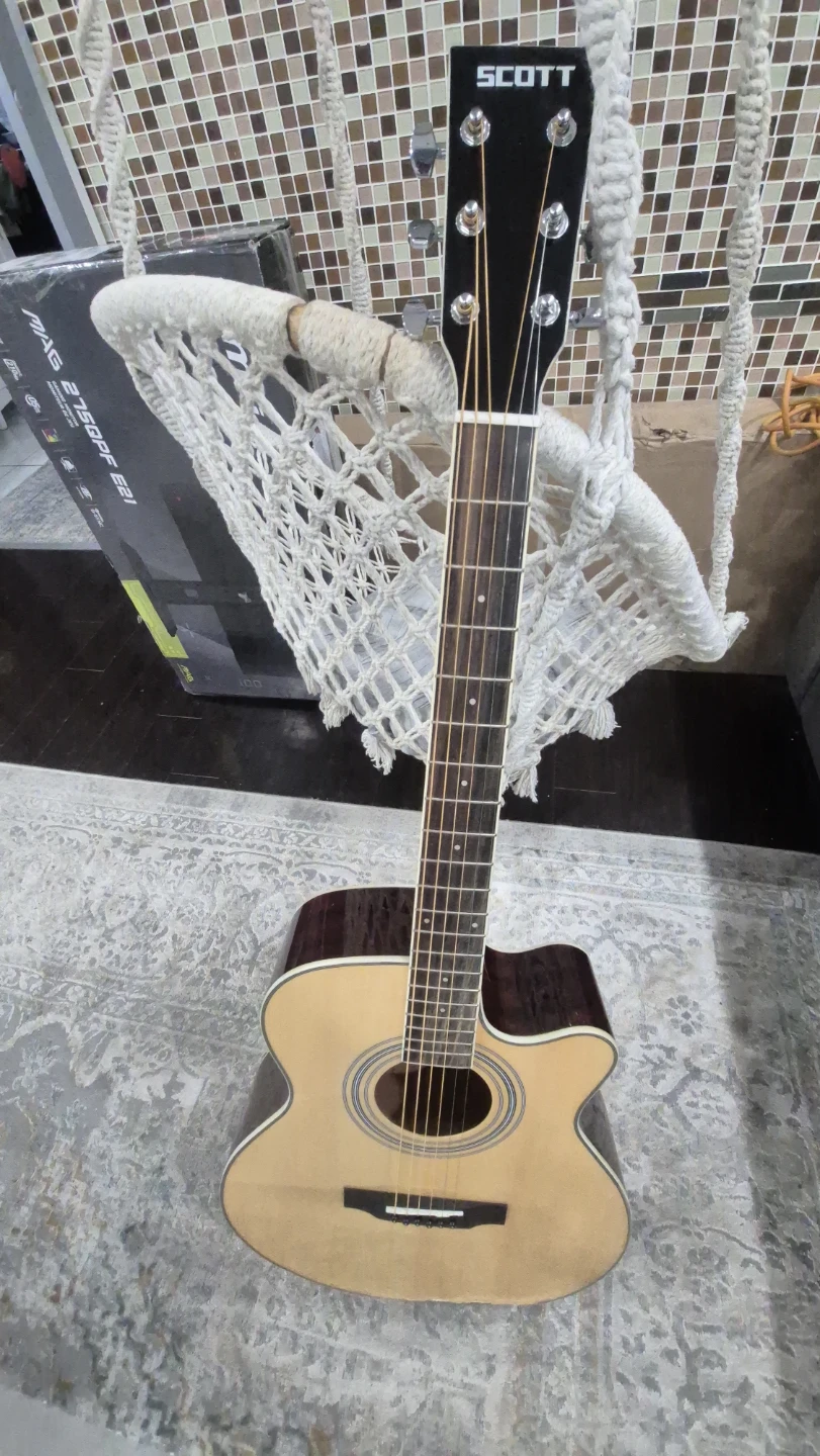 Scott Acoustic Guitar