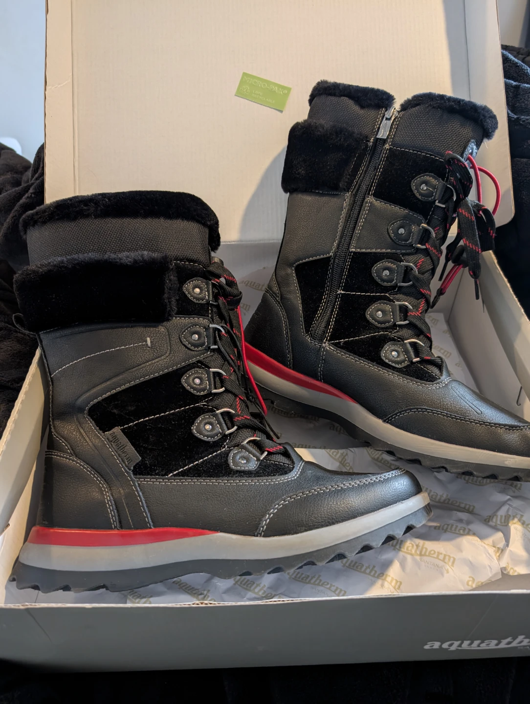 Aquatherm Women's Winter Boots Size 9M - New in Box