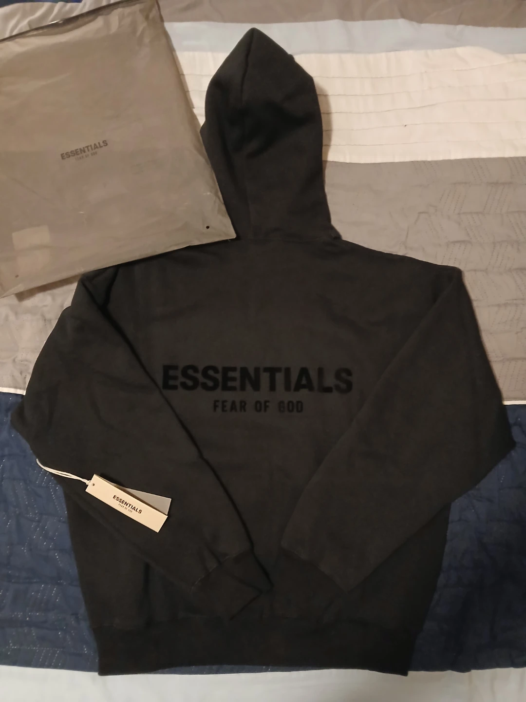 Essentials Fear of God Hoodie - photo 2