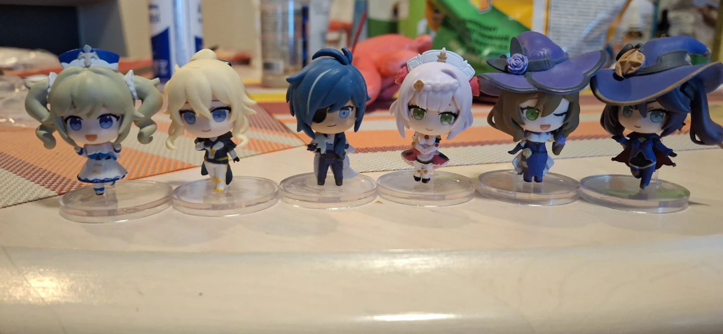Genshin Impact Mondstadt Character Mini Figures
