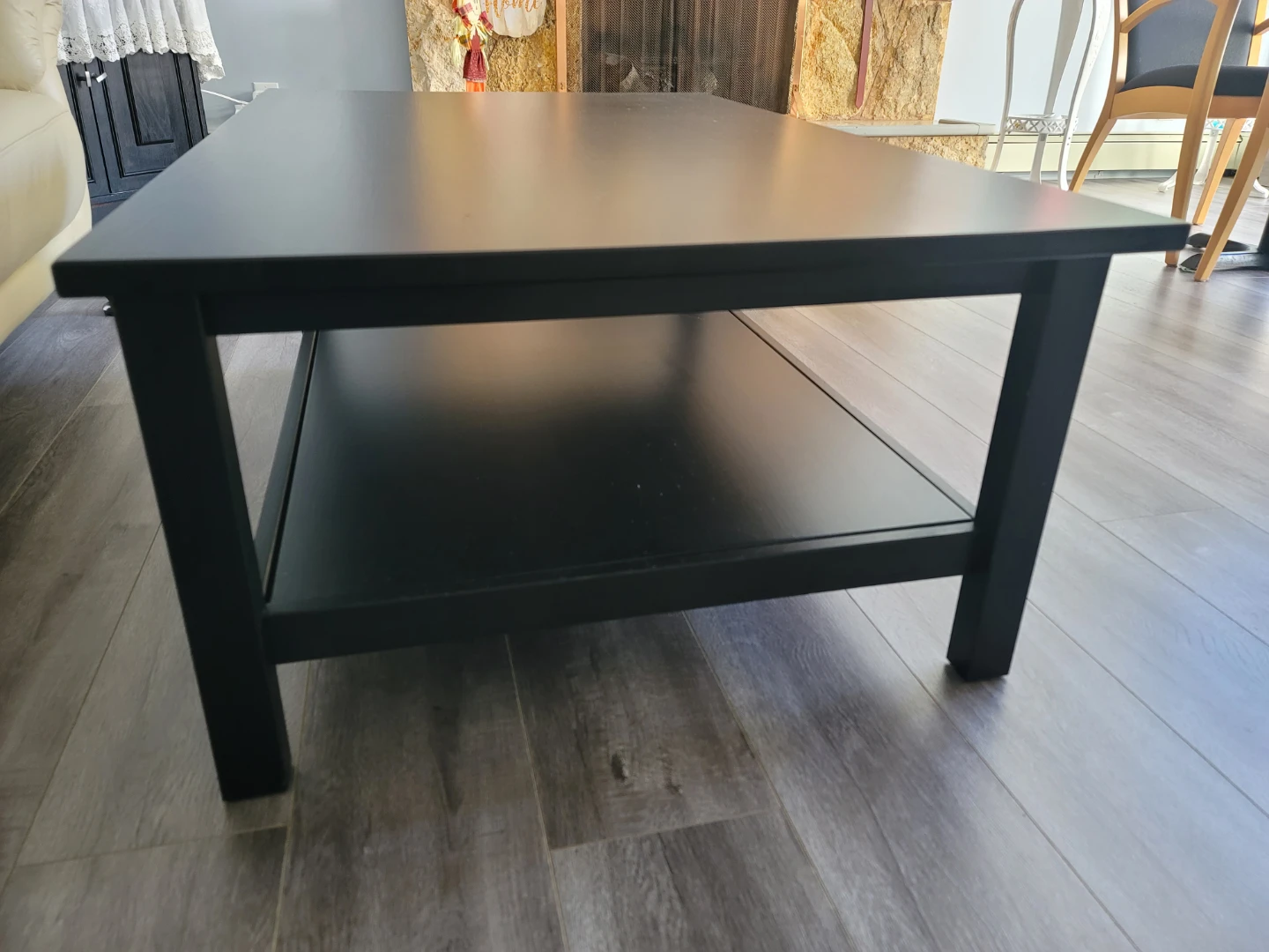 Black Ikea Coffee Table - photo 5