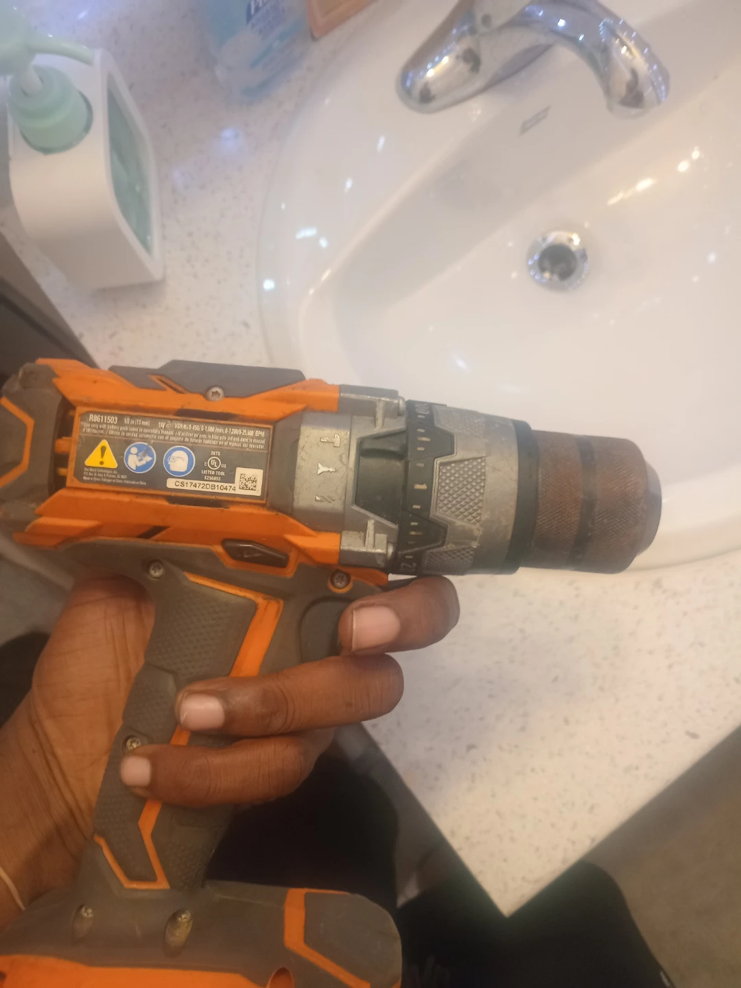 Ridgid drill tool only - photo 2
