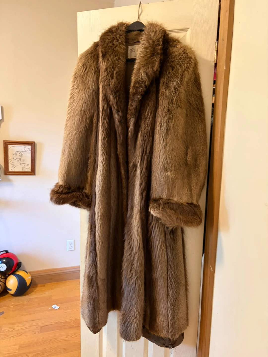 Paul Magder Vintage Fur Coat