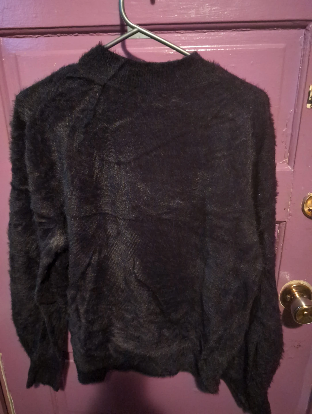 Banana Republic fuzzy knit sweater - photo 2