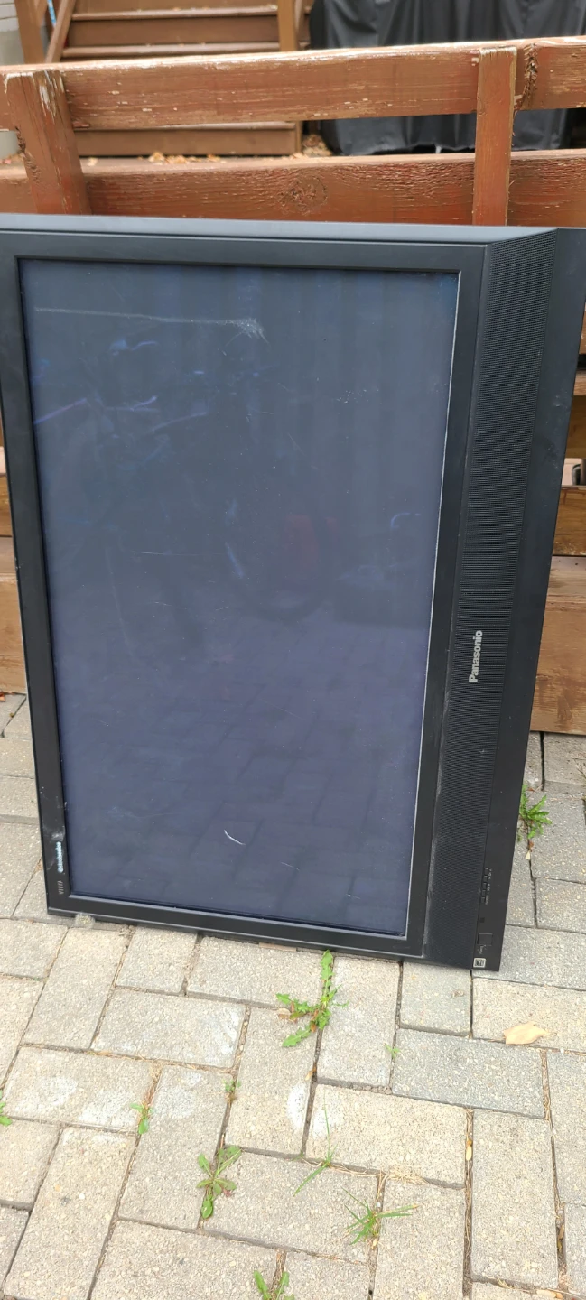 Panasonic 42-inch Plasma Television - photo 2