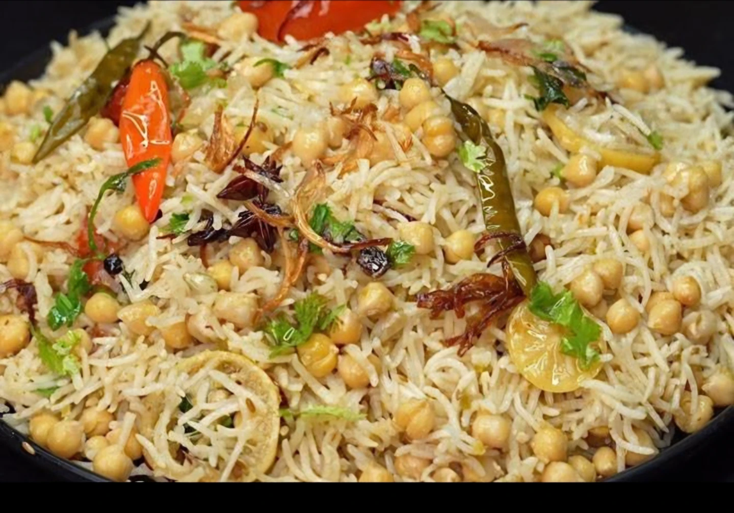 Homemade Chana Rice - photo 2