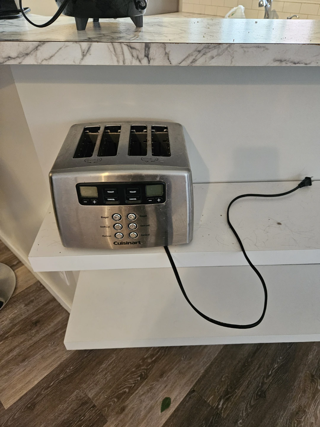 Cuisinart 4-Slice Stainless Steel Toaster - photo 2