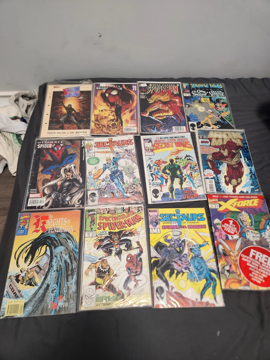 Large Collection of Vintage DC and Marvel Comic Books - photo 4