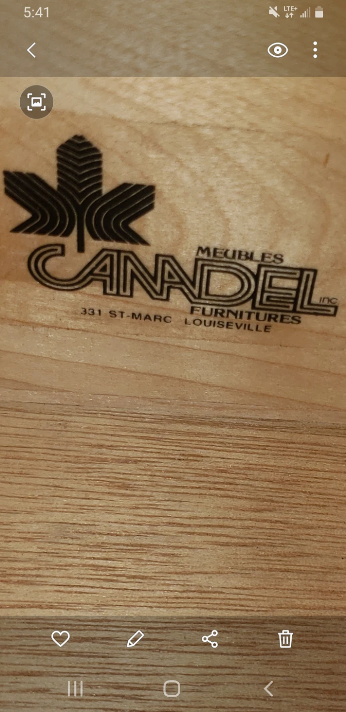 Canadel brand 2 piece solid wood cabinet. - photo 2