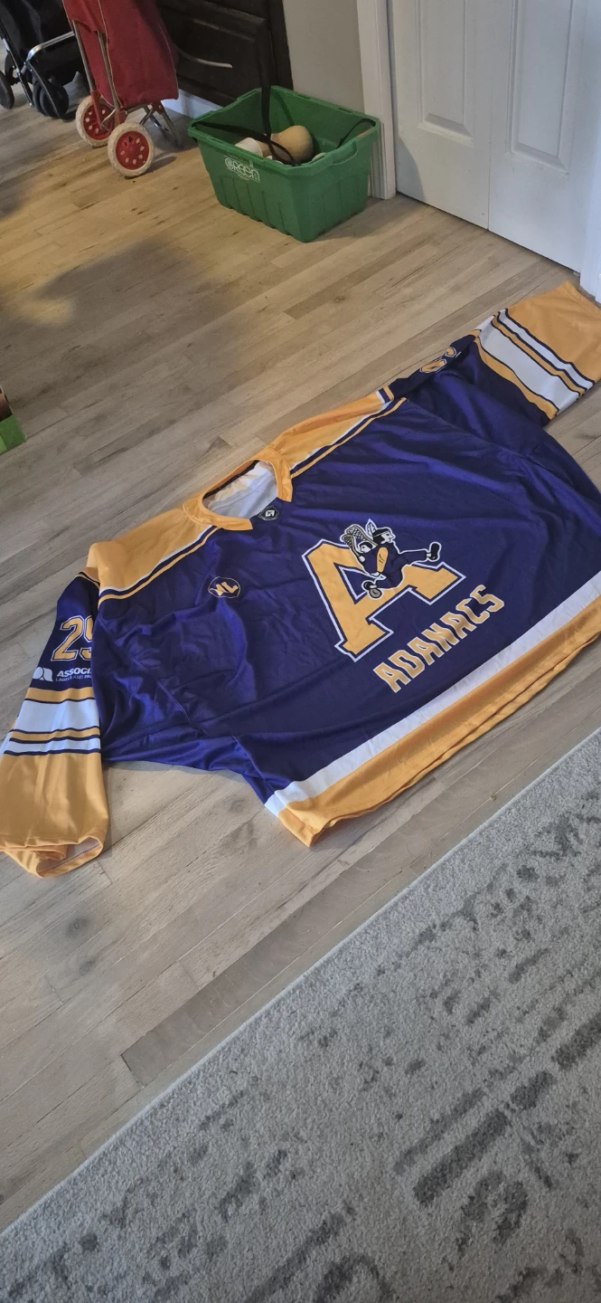 Adanacs Lacrosse Jersey