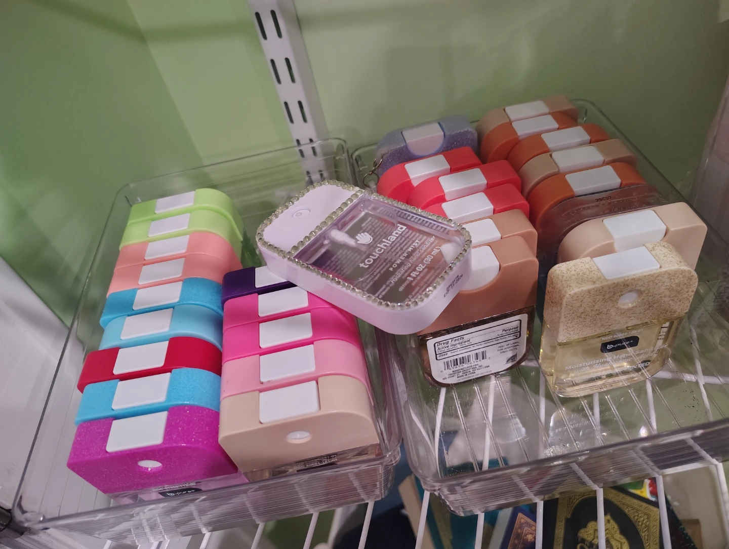 Touchland and b.pure Hand Sanitizer Assortment