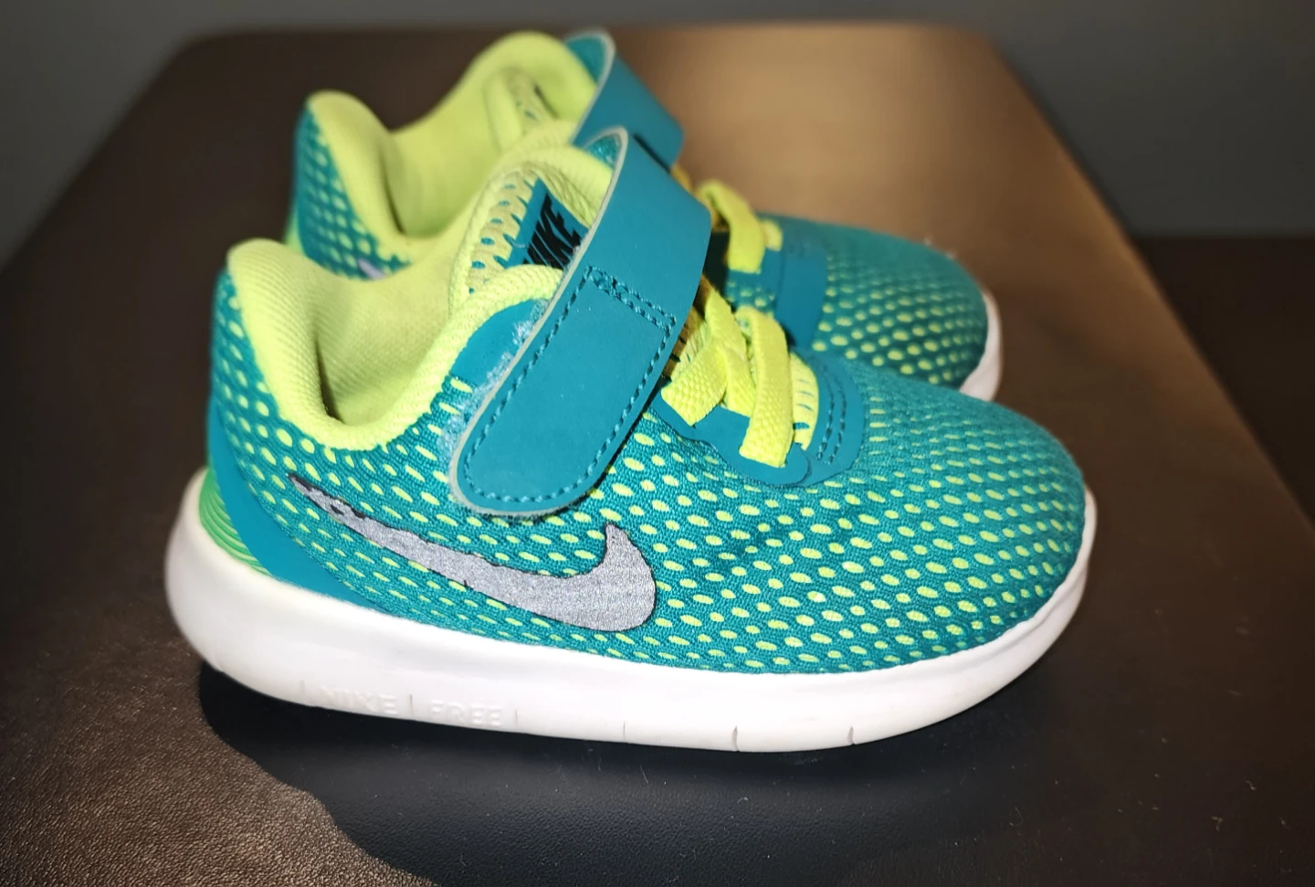 "Nike Free RN TD Rio Teal 833992-300" - photo 3
