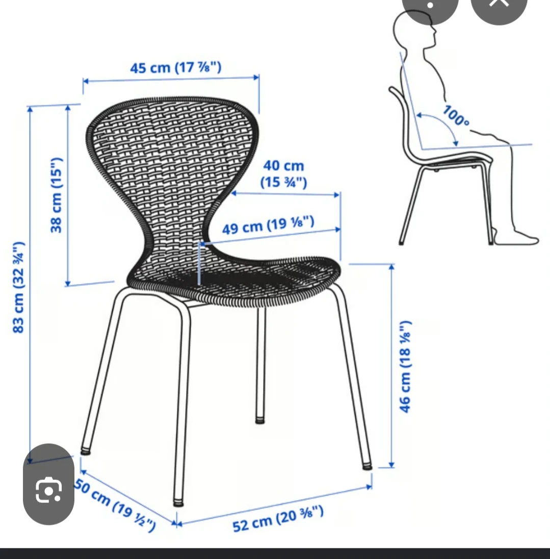 Table and chairs
