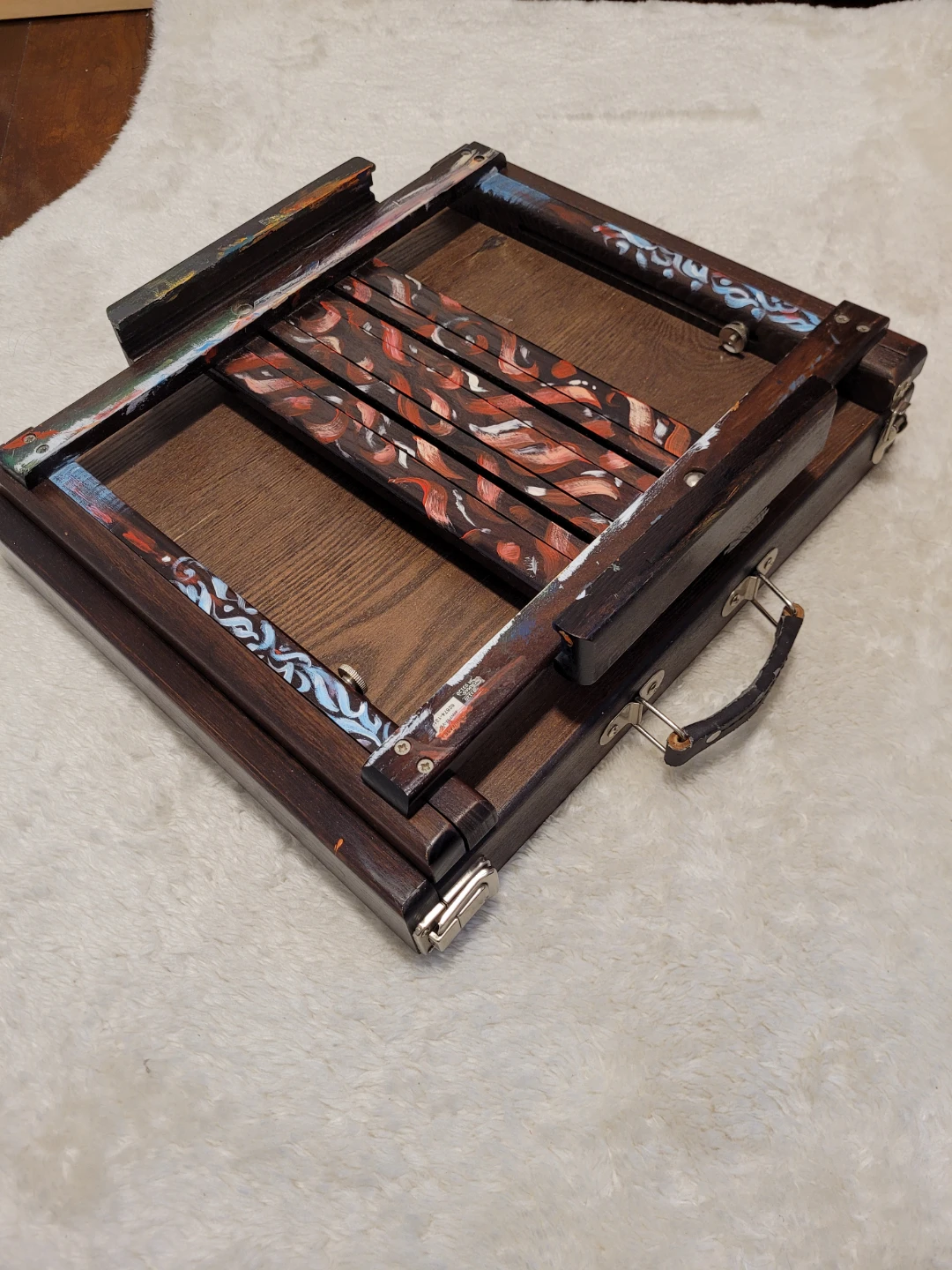 Wooden Tabletop Artist Easel - photo 2