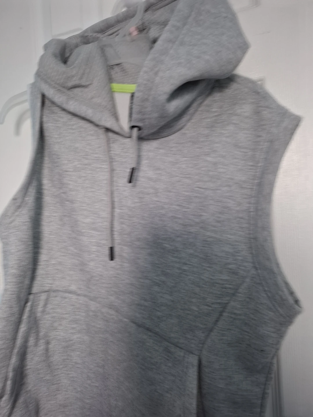 Pro Player Sleeveless Hoodie Gray