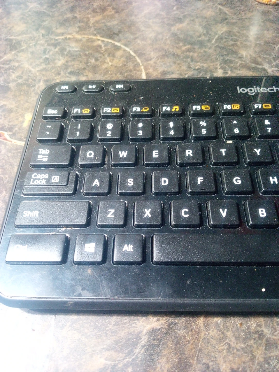 Logitech K360 Wireless Keyboard - photo 3