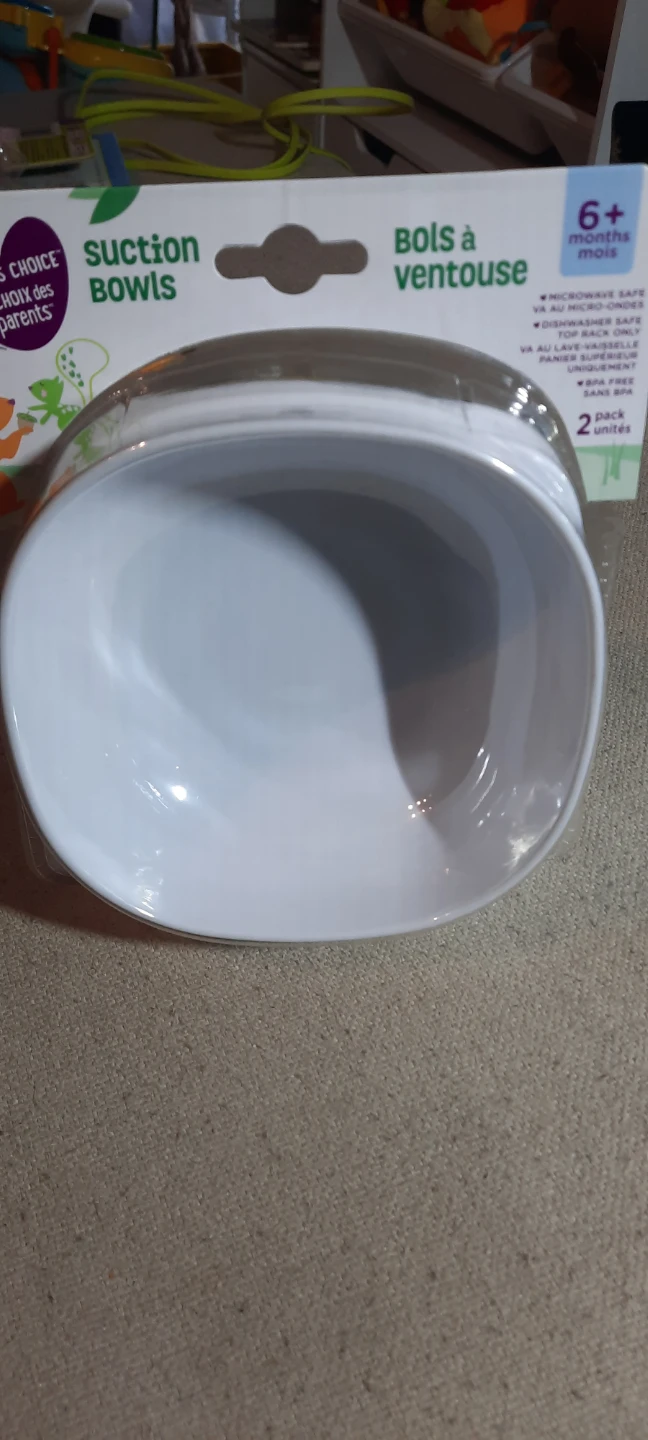 New Parent's Choice Suction Bowls, 2-Pack - photo 2