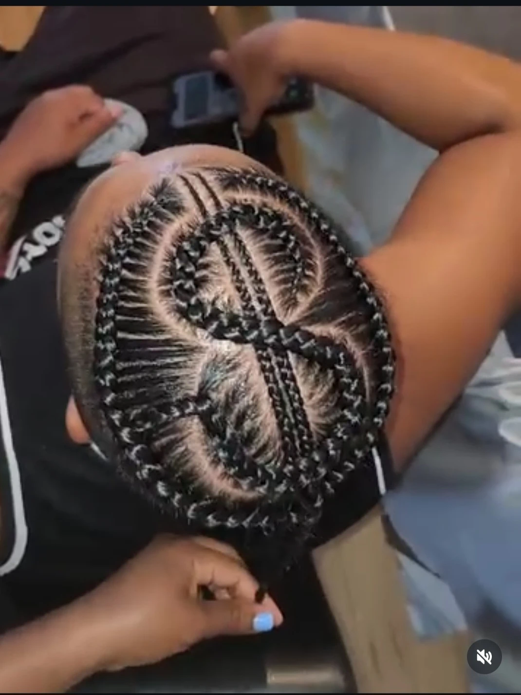 Professional braiding services