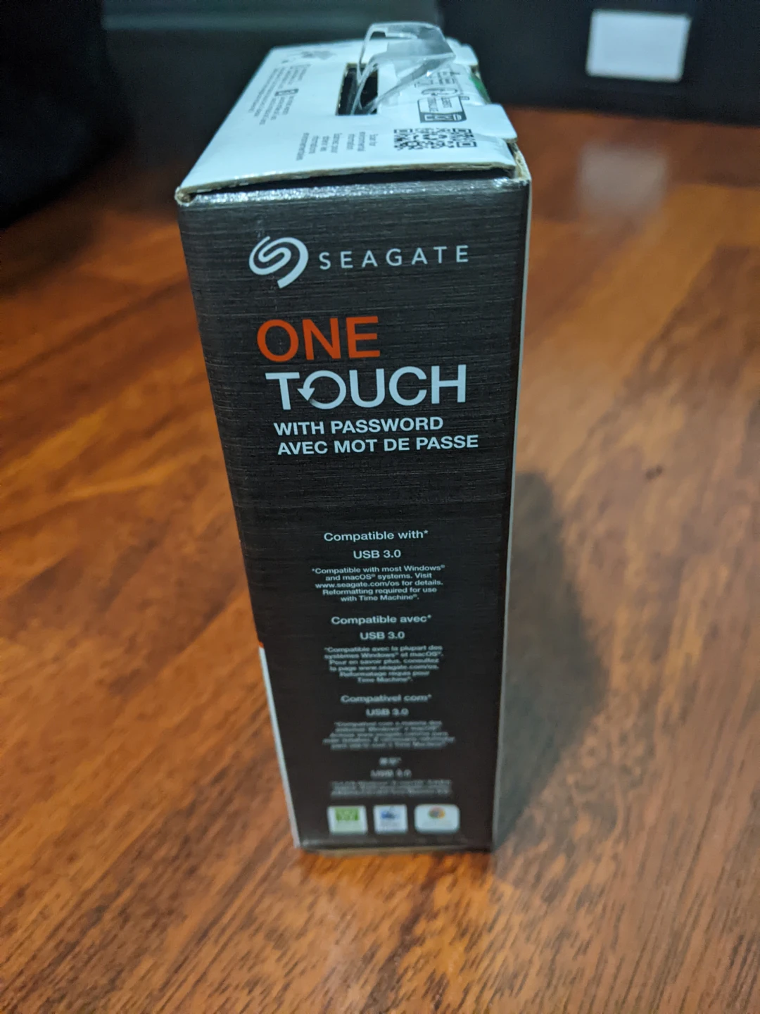 Seagate One Touch 4TB USB 3.0 Portable Hard Drive (Unopened) - photo 3