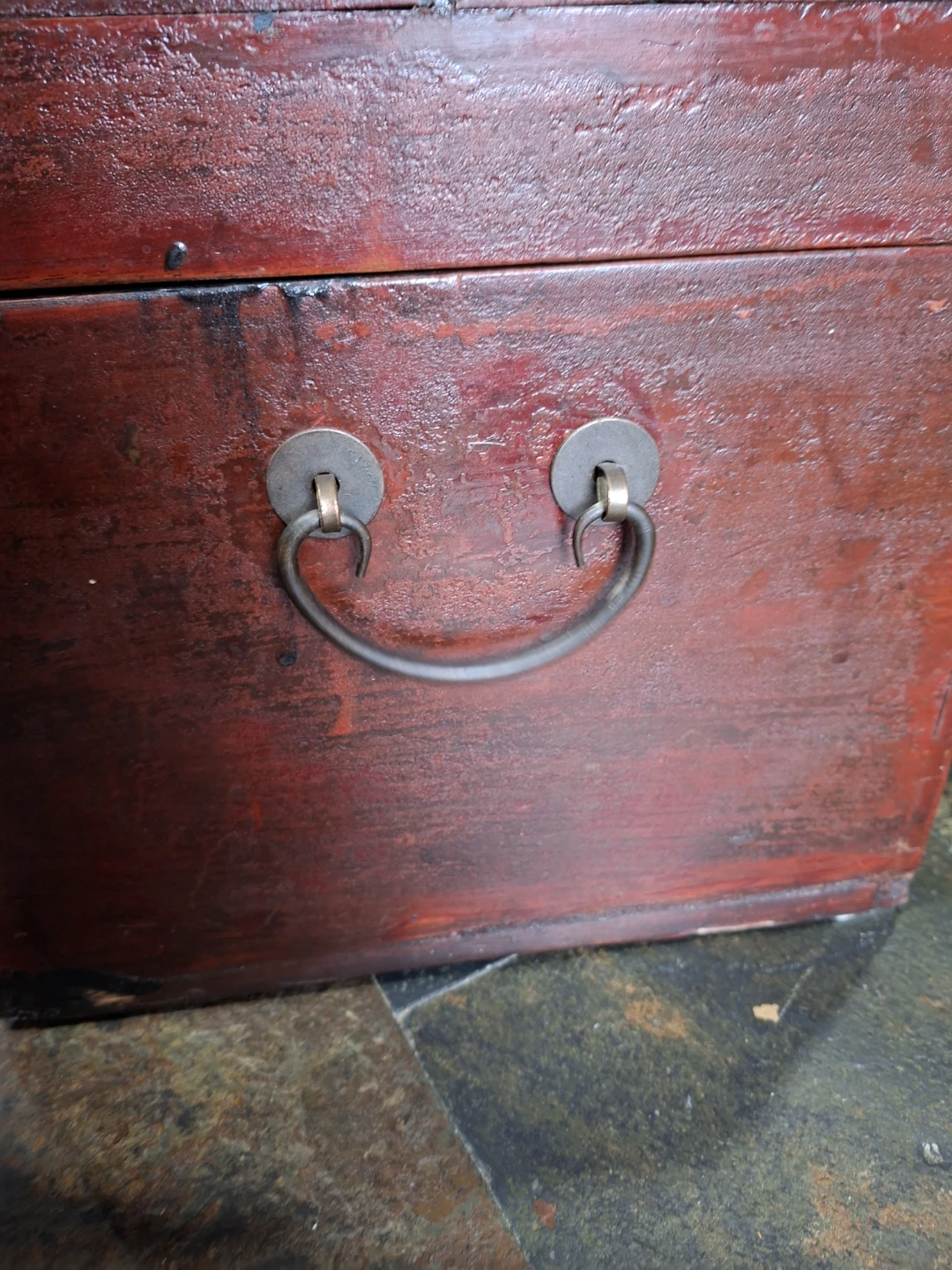 Vintage Style Wooden Storage Chest - photo 5