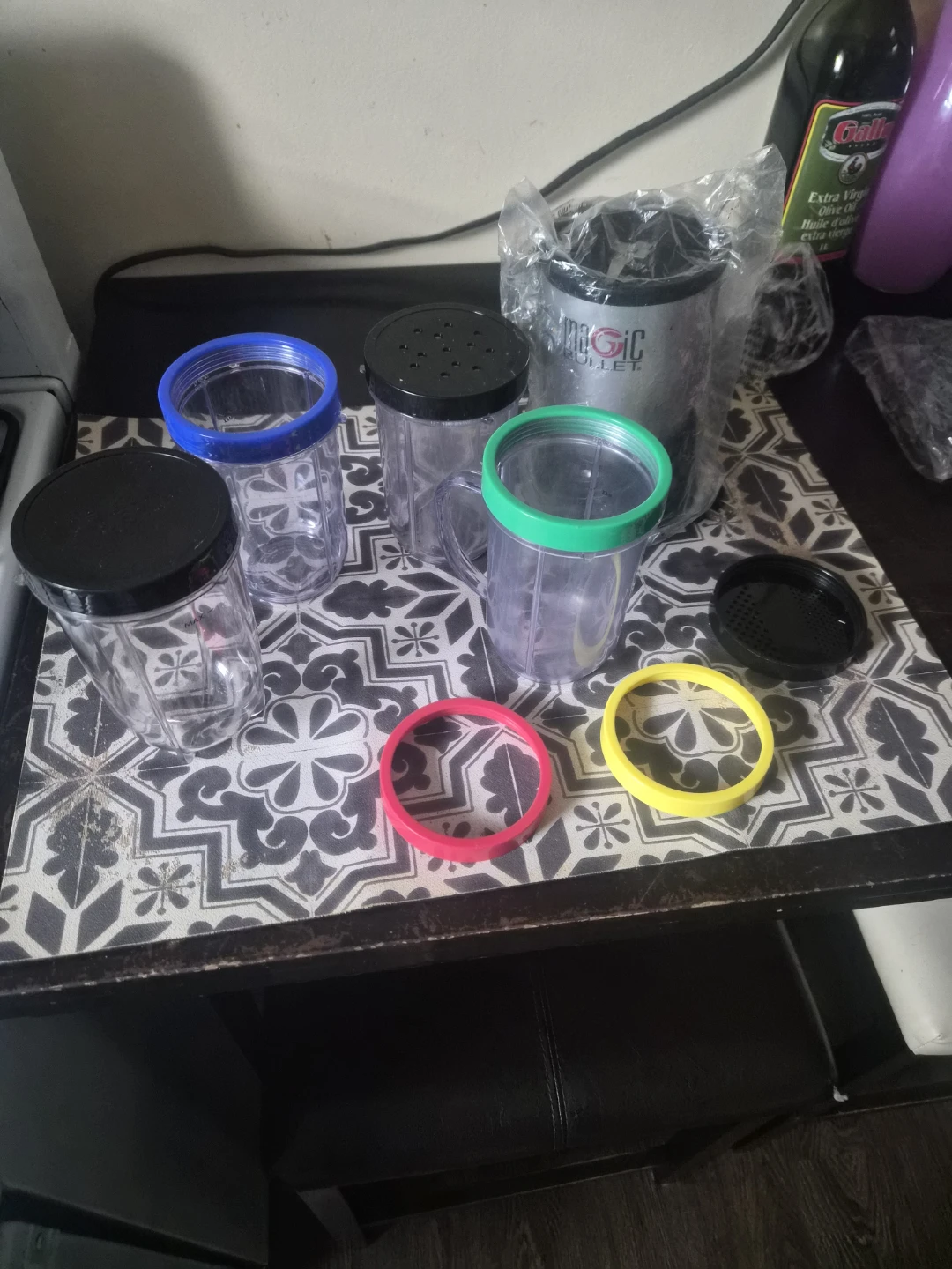 Magic Bullet Blender with Accessories