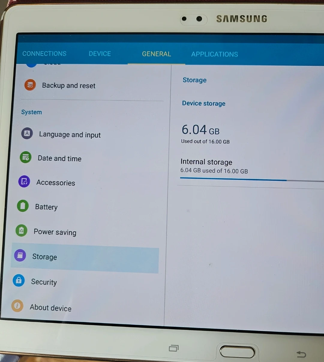 Samsung Galaxy Tab S 10.5" - photo 4