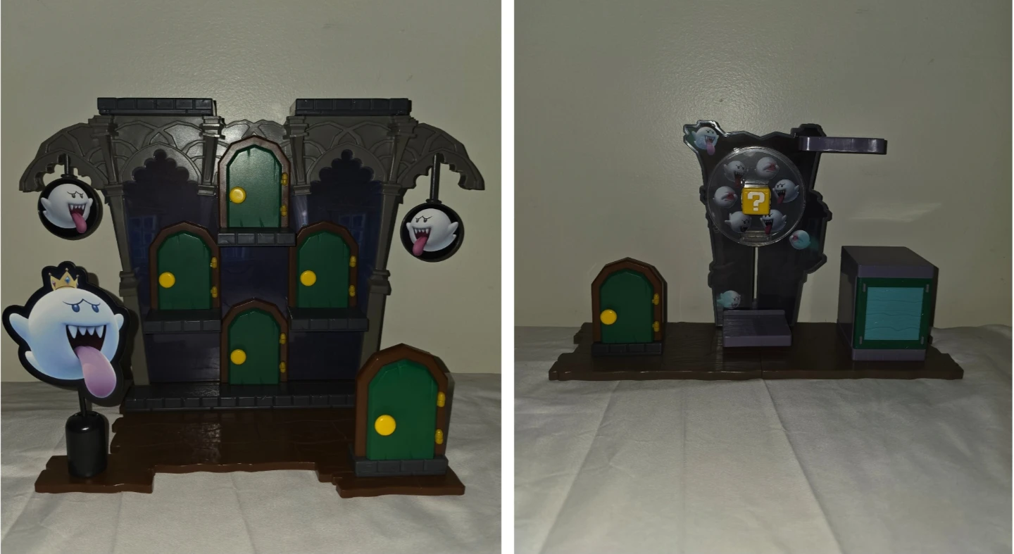 All Super Mario Jakks Pacific Playsets - photo 2