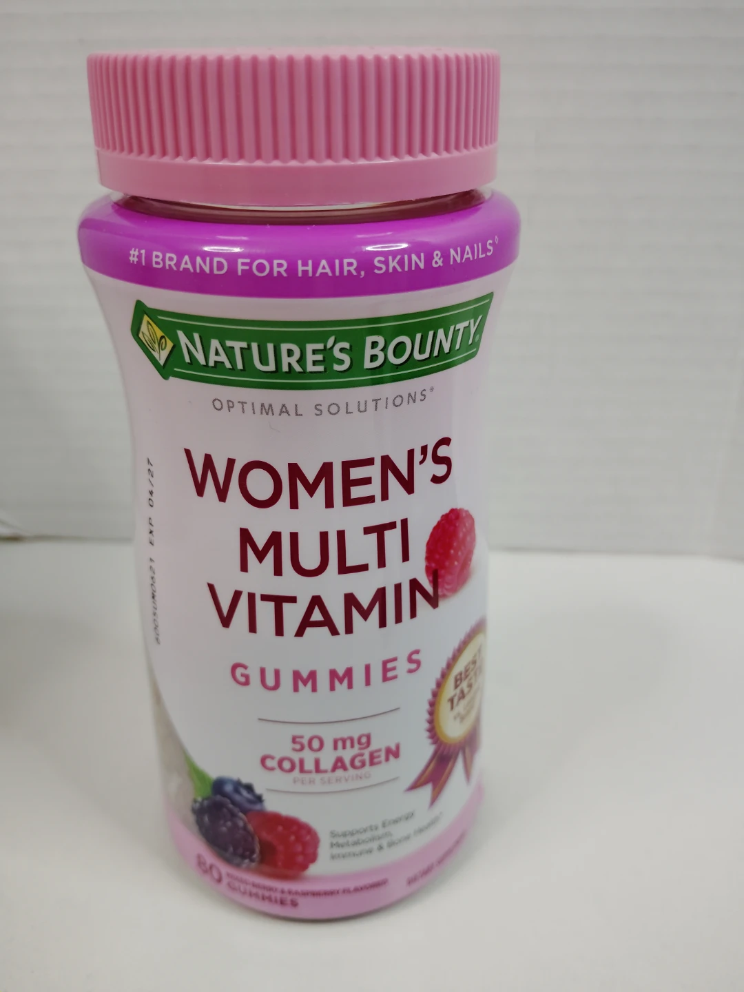Nature's Bounty Women's Multi Vitamin Gummies