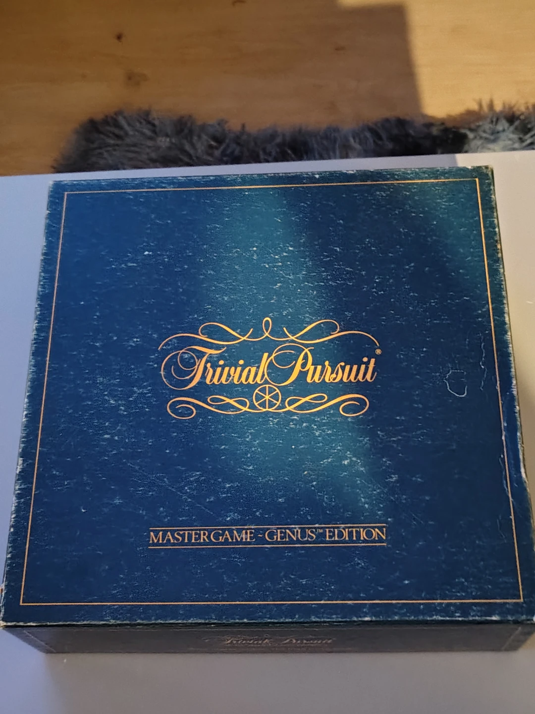 Trivial Pursuit Genus Edition Board Game