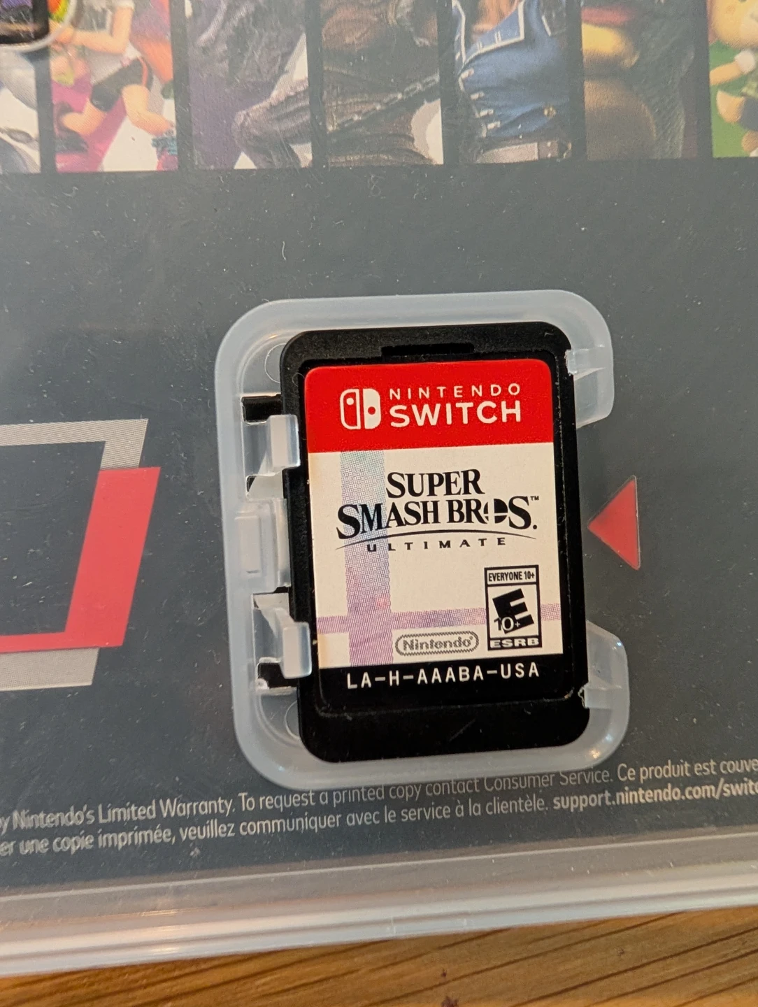 Super Smash Bros Ultimate - Nintendo Switch game - photo 3