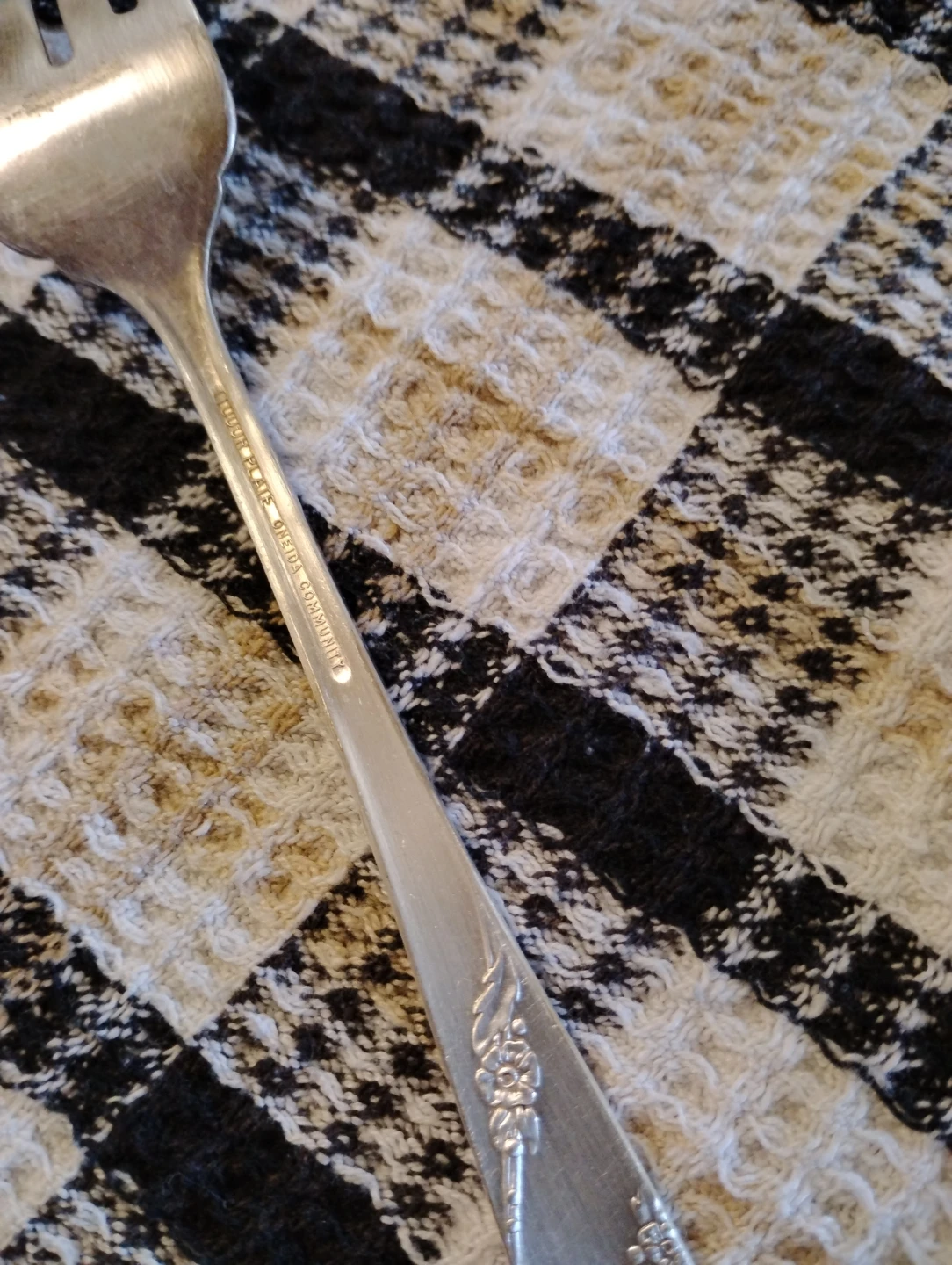 Silver Plated Flatware Set - photo 2