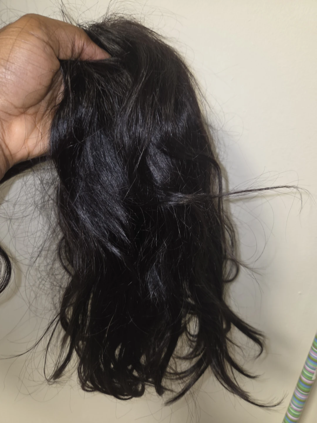 Beautiful Hair dark brown human hair wig - photo 5