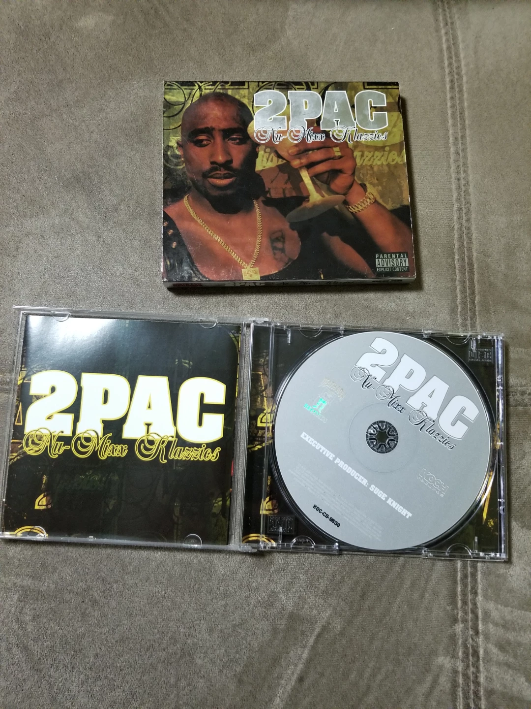 Tupac Nu Mixx Klassics CD - photo 2