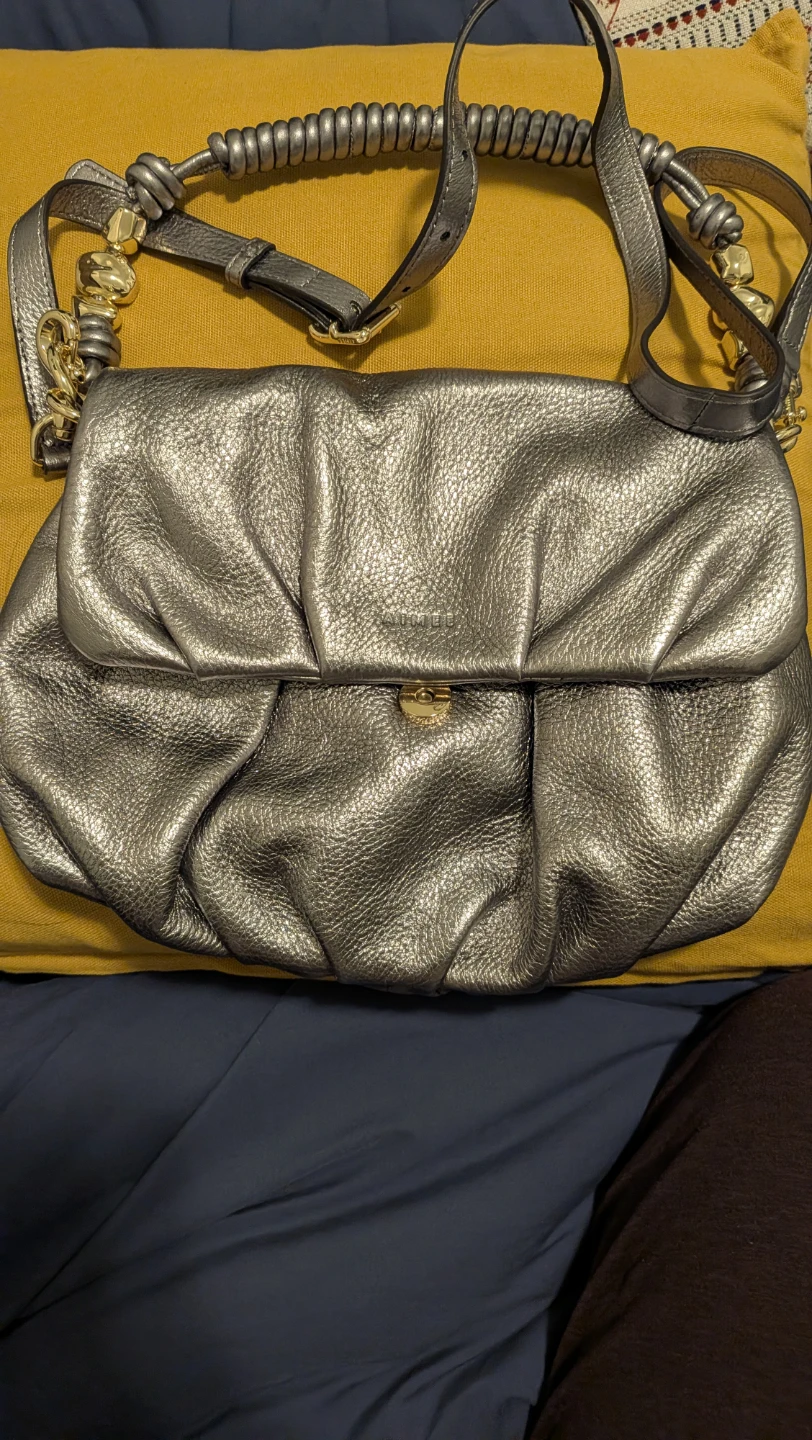 Aimee Kestenberg Metallic Shoulder Bag