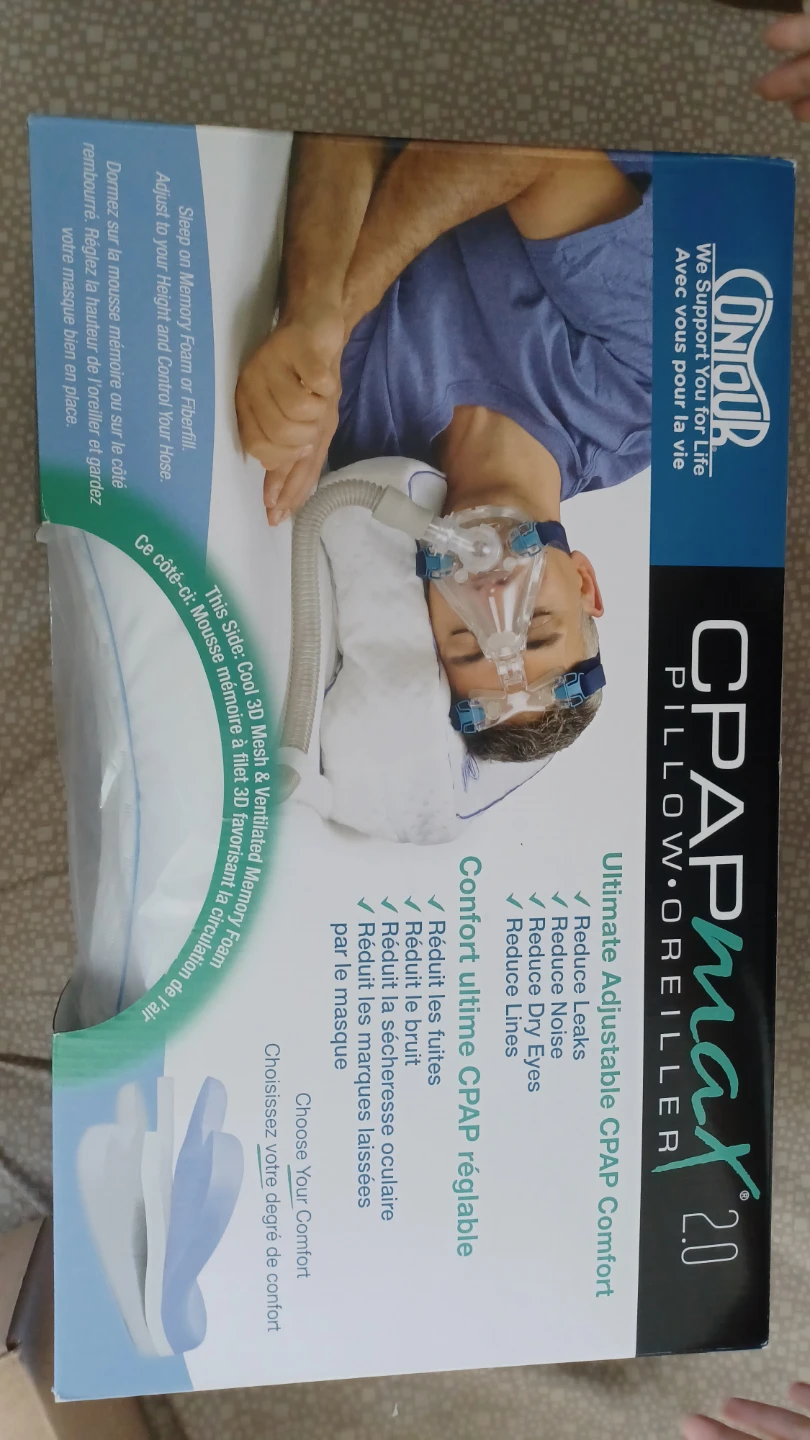 Contour CPAPmax 2.0 Pillow