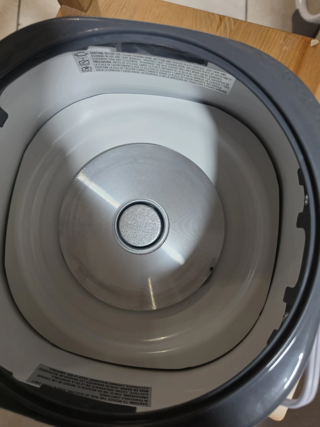 Black+Decker Rice Cooker 3L - photo 3