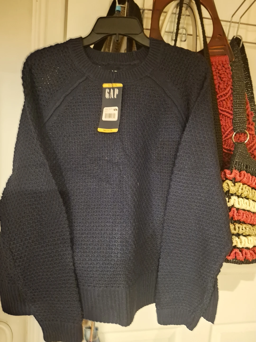Gap Navy Blue Crewneck Sweater