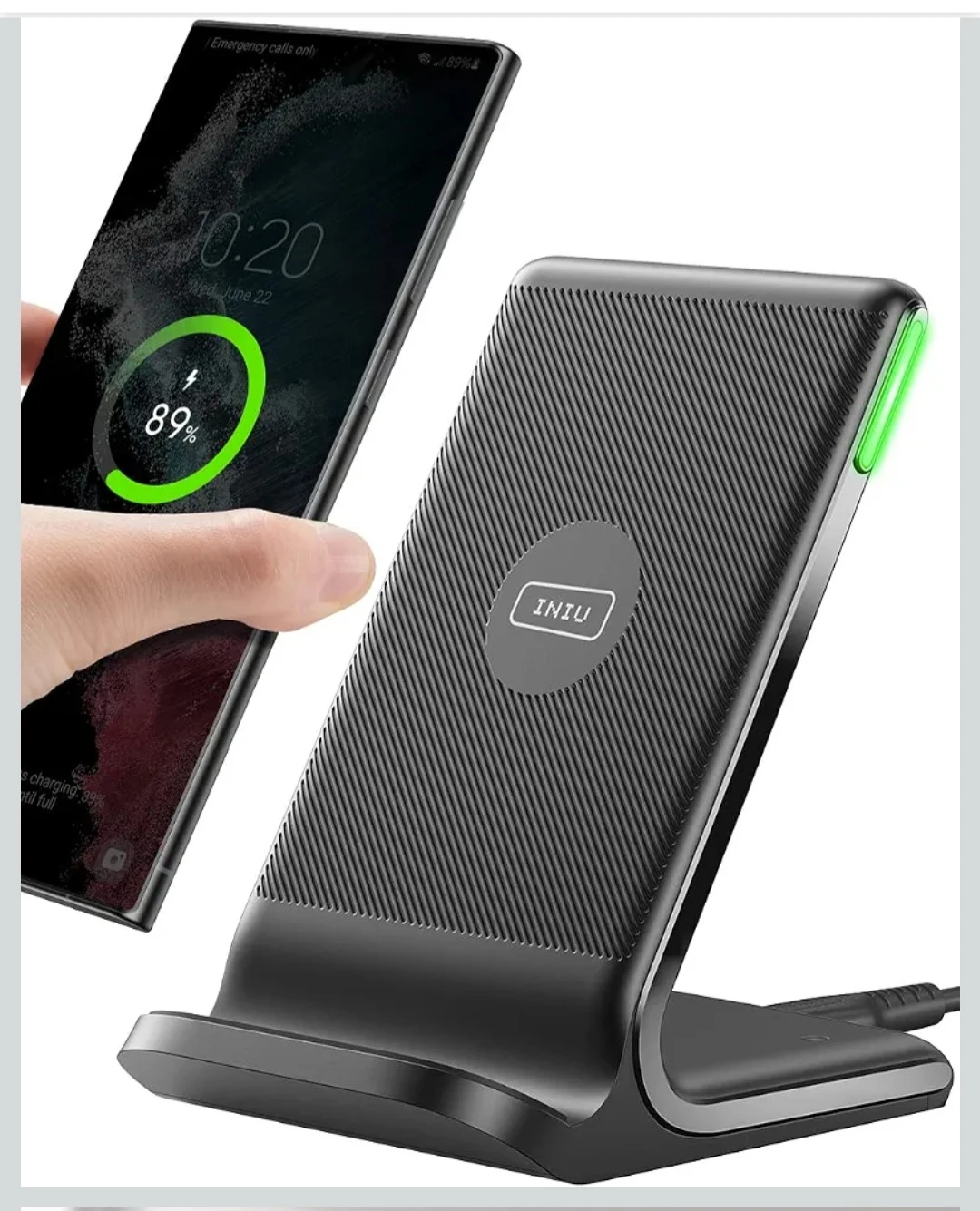 INIU WI-211 Wireless Charger Stand - photo 2