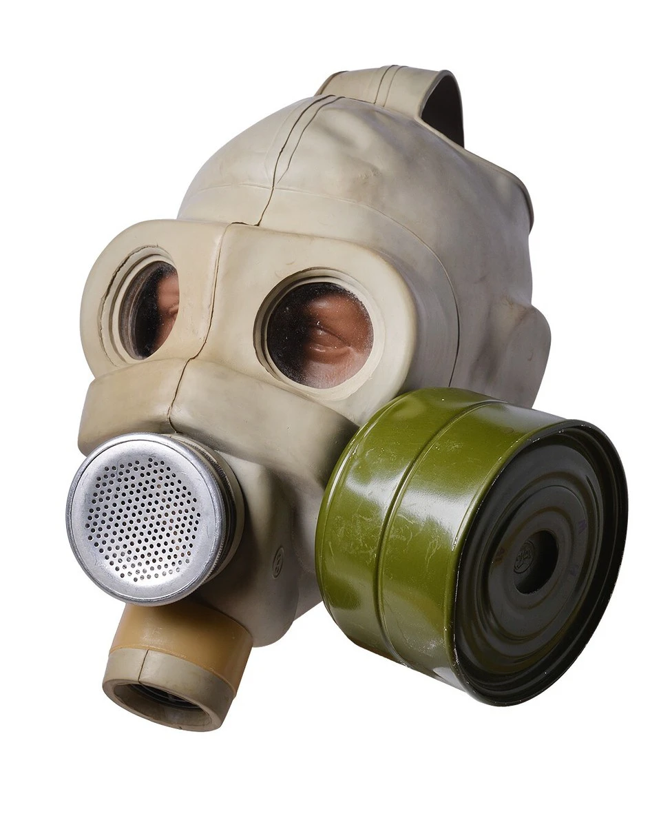 Soviet pmg gas mask