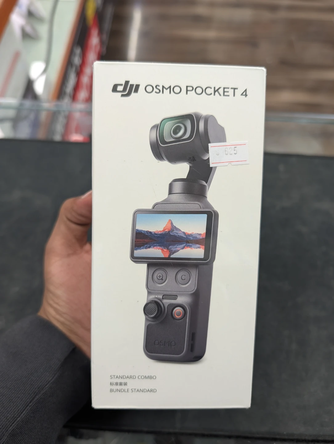 DJI Osmo Pocket 4 Standard Combo - photo 4