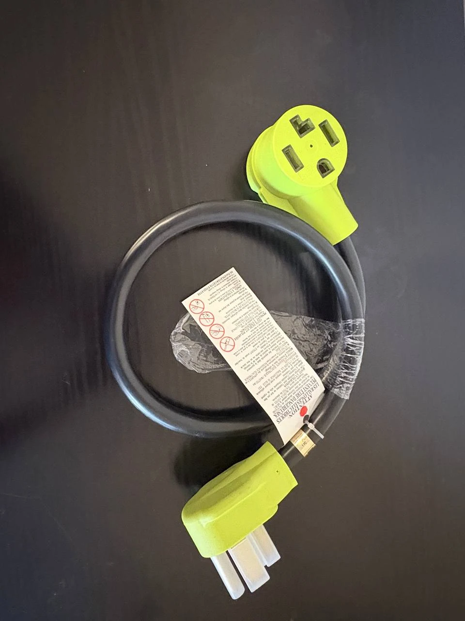 NEMA 14-30P to 14-30R Power Extension Cord