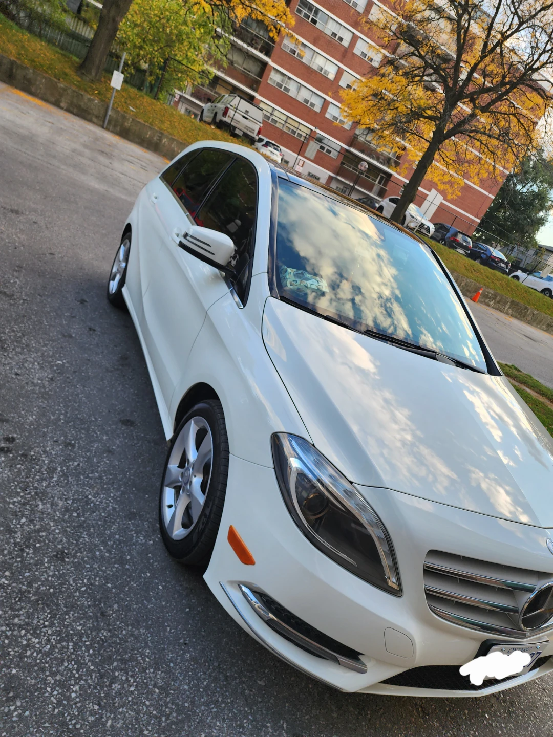 Selling  Mercedes  Benz  B250 - photo 3