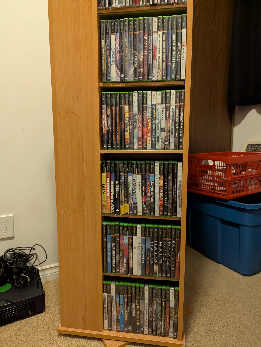 Large Collection of Original Xbox Games