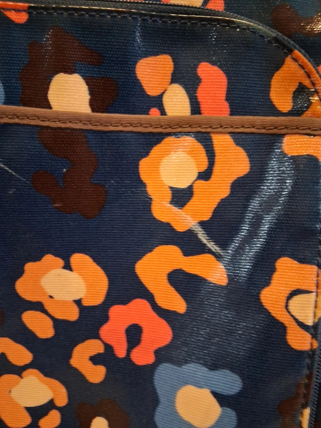 Fossil Floral Print Backpack - photo 3