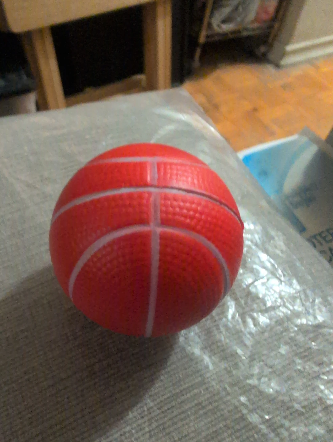 Jumpstart Red Foam Basketball - photo 2