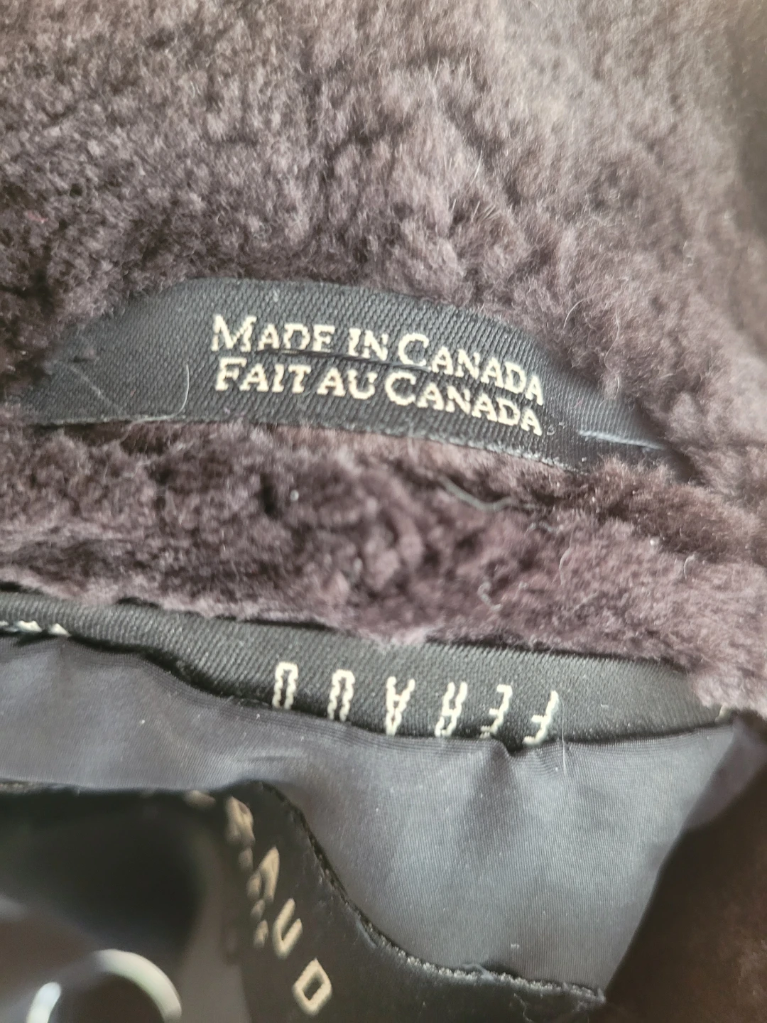 Féraud Paris Sheared Beaver Fur Coat - photo 4