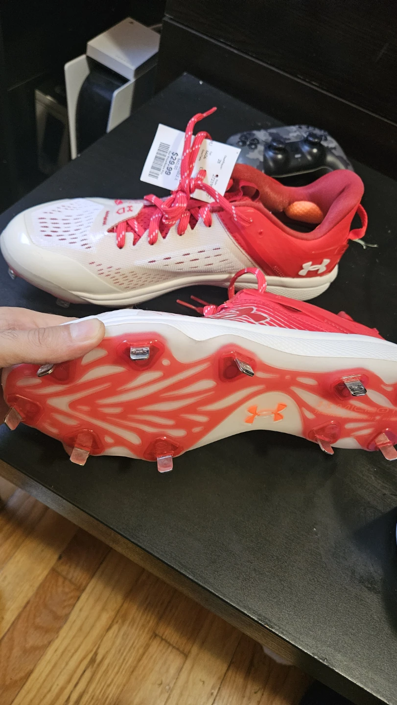 Cleats with metal spikes $10 - photo 2