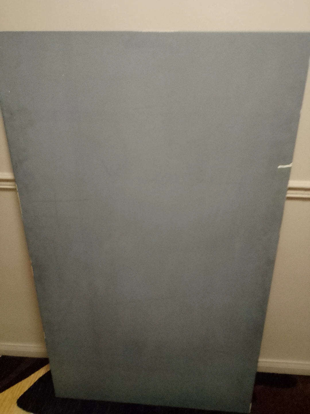 Large Frameless Rectangular Wall Mirror - photo 2