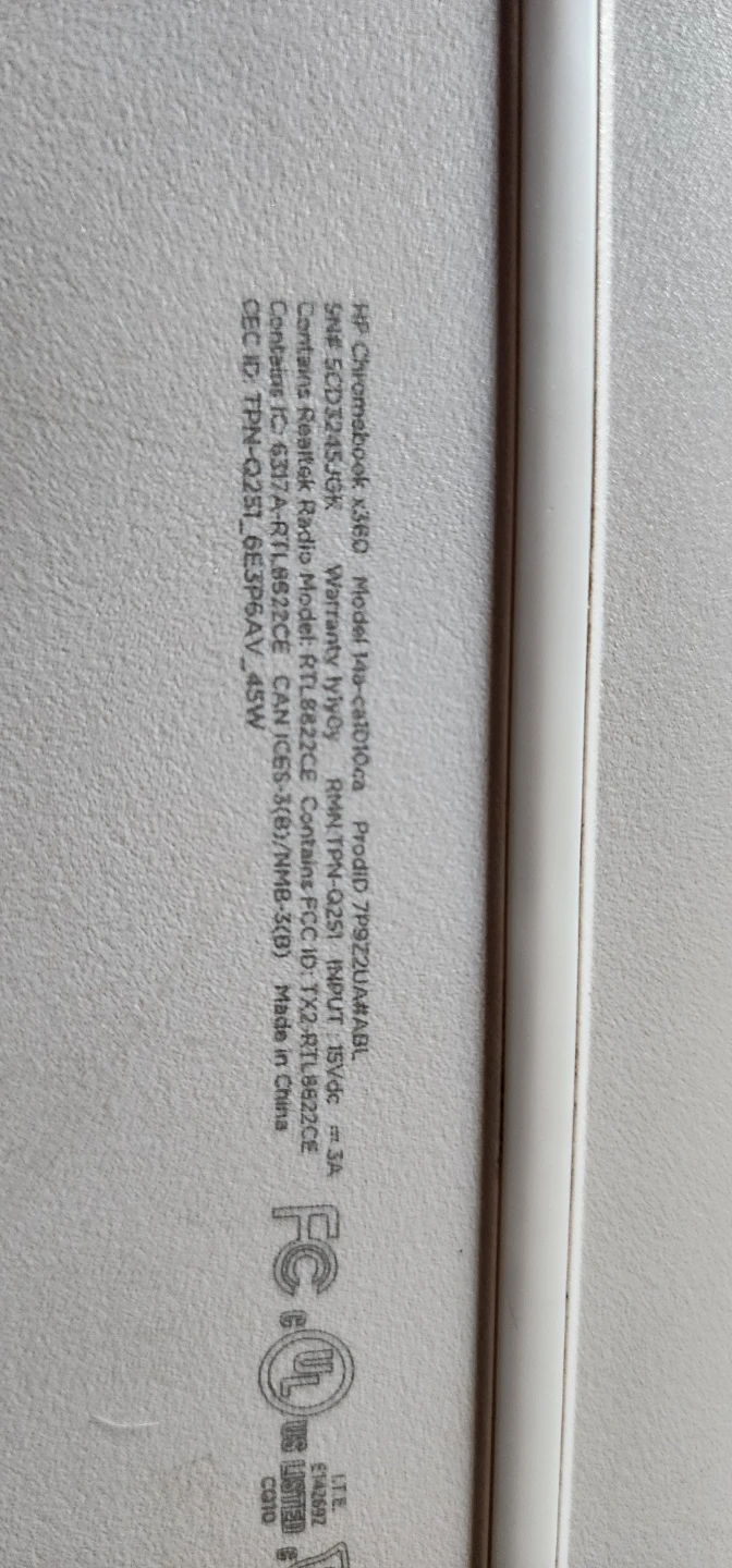 Chromebook laptop x360 touchscreen - photo 5