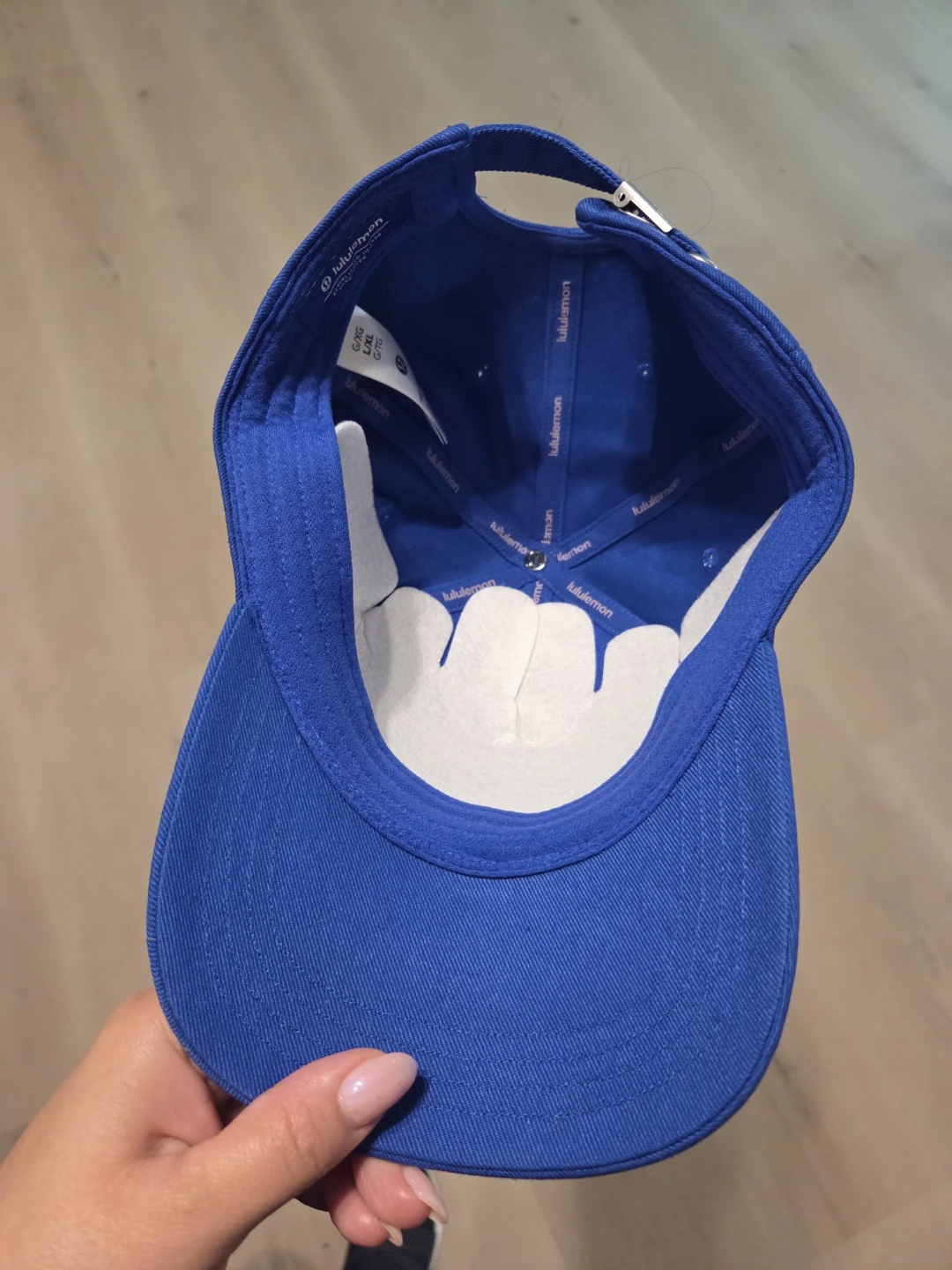 Lululemon Blue Baseball Cap - photo 4